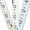 Mix colors, variant on Fishing Ruler for Boat 58" Self-Adhesive Fish Measuring Decals (3 Pack) Waterproof Self Adhesive Measuring Ruler Tape (Mix Colors)