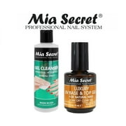 Mia Secret - (FGN-02) + (GC-08) Gel Cleanser 8 oz