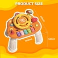 thumbnail image 2 of LieGorJi Steering Wheel Toys, Pretend Play Driving Toys, Baby Montessori Educational Developmental Sensory Toys, Birthday Gifts for 1-3 3-5 5-8 Year Old, 2 of 7