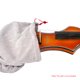thumbnail image 4 of Satén Tela Violín Bolsa Cubierta de polvo Bolsa protectora con cordón, 4 of 8