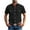 Black, variant on CHGBMOK Mens Shirts Linen Short Sleeve Casual Beach Summer Wedding Button Down Tops,Sizes S-3XL