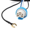 thumbnail image 6 of BFY Auto Relay Wire Harness 40A 9007 HB5 Head Light Replace Socket Connector Two Output 12V DC Car Parts Accessories, 6 of 8