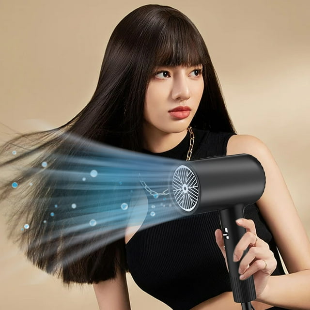 Salud y Belleza, Planchas Alisadoras, Secador de Pelo Negativo Cuidado del Cabello en el Hogar Secador de Pelo de Alta Potencia Estilista Hombres y Mujeres Secador de Pelo de Viaje de Alta Potencia Es