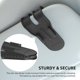 thumbnail image 3 of Soporte de parasol para coche con rotación de 360 ​​grados para cámara de coche para Insta 360 GO 3 GoPro, 3 of 7