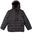 thumbnail image 1 of DKNY Petite Bouffette Réversible à Sherpa, Noir, 4, 1 of 2