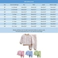 Children's Set and Girls athletic Outfit Fleece Pajamas Boys' Jacquard