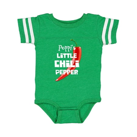 

Inktastic Poppi s Little Chili Pepper Gift Baby Boy or Baby Girl Bodysuit