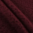 thumbnail image 2 of XFLWAM Fuzzy Cardigans for Women Open Front Long Jackets Soft Fleece Warm Coats Solid Color Hooded Overcoats with Pockets, 2 of 9
