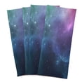 thumbnail image 2 of Qxltty Deep Outer Space Kitchen Towels 28 x 18 Inch Soft Cotton Linen Feel Dish Towels with Hanging Loop for Drying, Cleaning & Decor, 2 of 7
