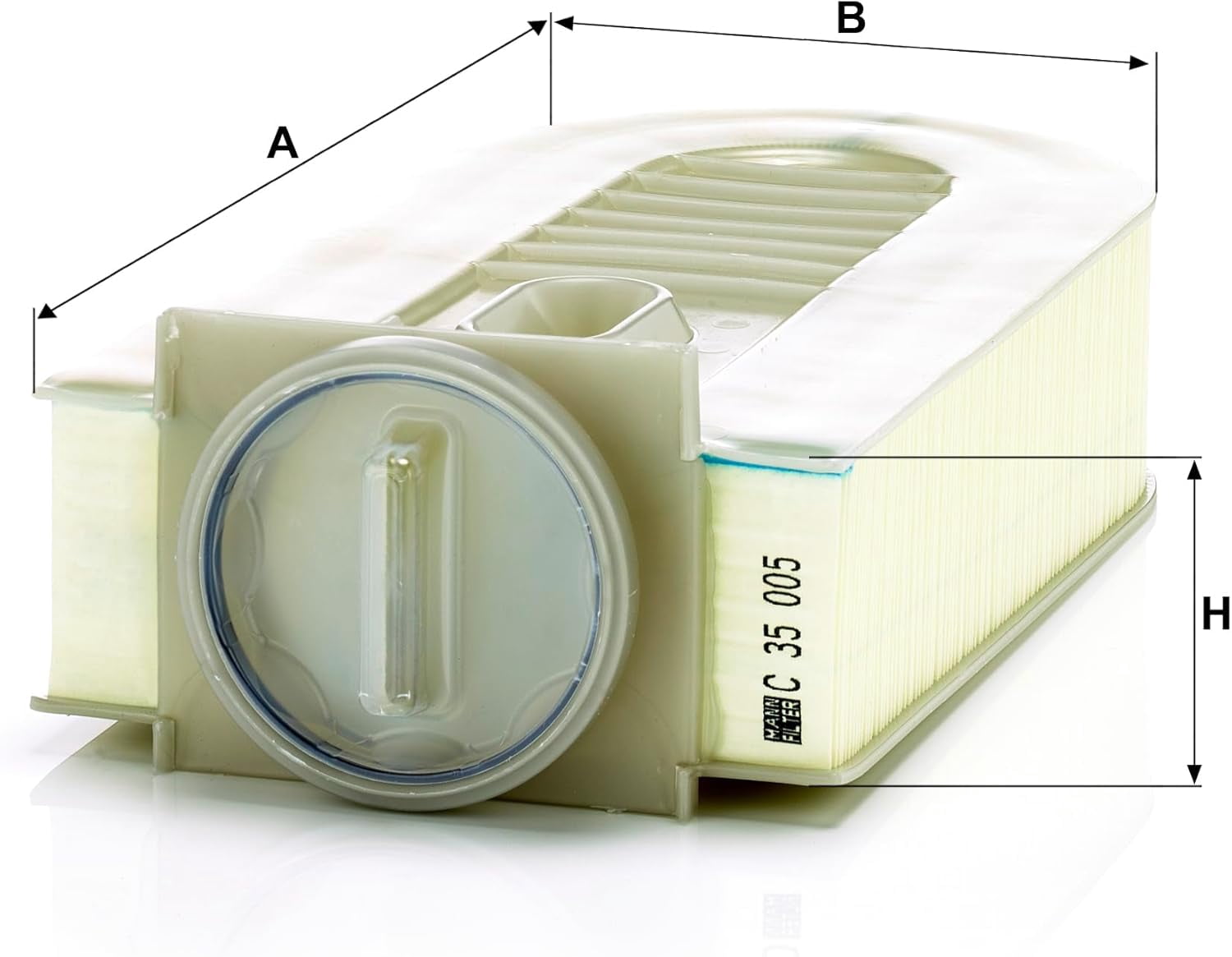 MANN-FILTER C 35 005 - Engine Air Filter