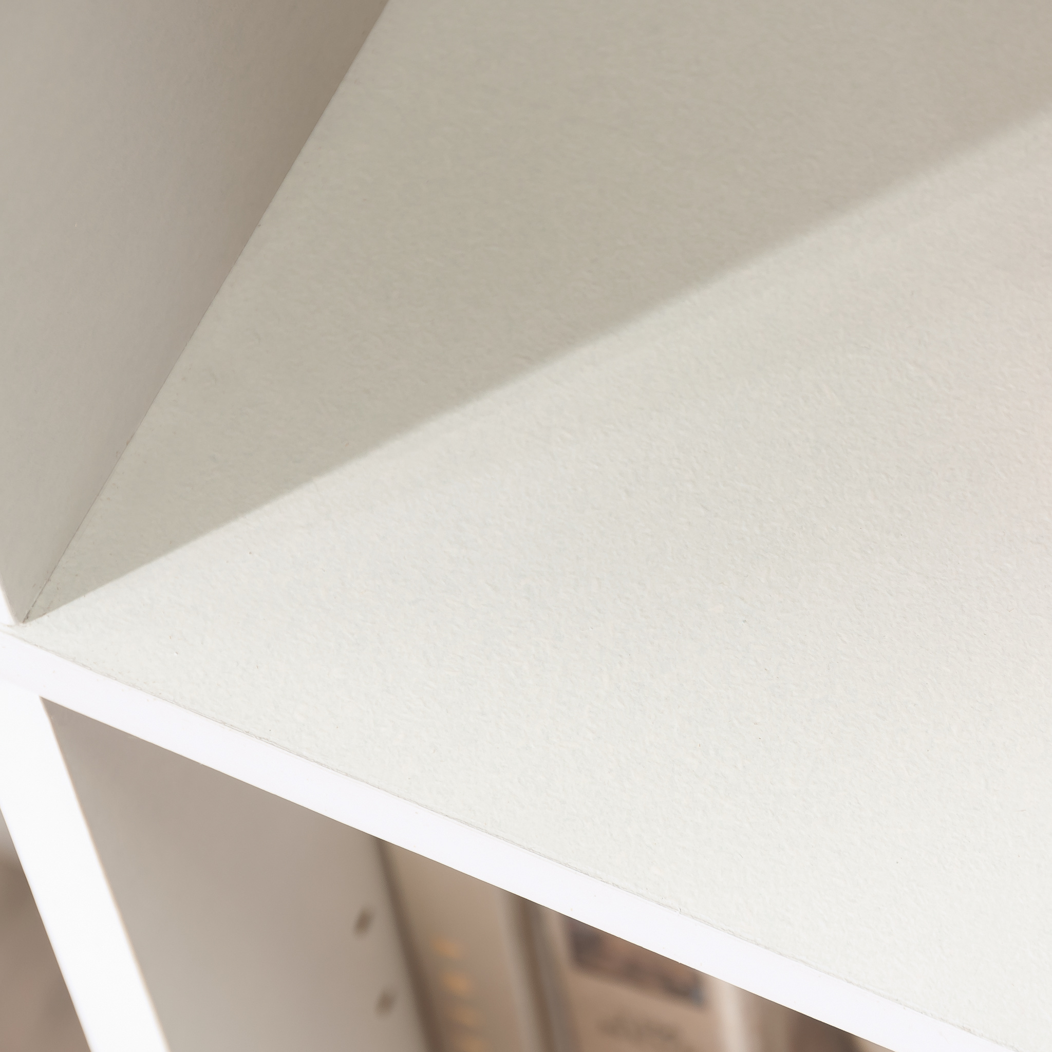 Sauder Beginnings 5 Shelf Bookcase, Soft White Finish Best Deals and