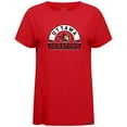 thumbnail image 2 of Women's Levelwear  Red Ottawa Senators Influx Banner Arch T-Shirt, 2 of 3