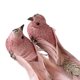 thumbnail image 2 of Pájaro Plumas Artificial Falso para Navidad () Rosa, 2 of 4