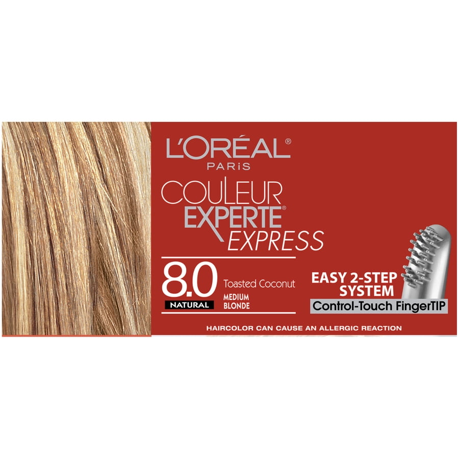 Buy L'Oreal Paris Couleur Experte Hair Color + Highlights, Medium Blonde - Toasted  Coconut, 1 Kit Online at Lowest Price in Japan. 10453298