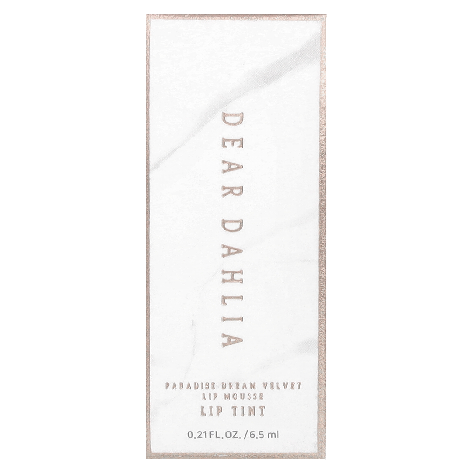 Dear Dahlia Paradise Dream Velvet Lip Mousse, Lip Tint, Button, 0.21 fl oz (6.5 ml)