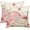 T2 Pink Egg Floral, variant on Merry Christmas Decorations Pillow Covers 20x20 Inch Set of 4 Vintage Wood with Christmas Tree Elk Deer Snowflake Xmas Gifts Throw Pillow Case Winter Red Green Home Decor Cushion Cover