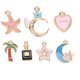 thumbnail image 4 of Accesorios para colgantes de bricolaje ANGGREK Otros 30 piezas aleación colorida, 4 of 8