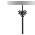 thumbnail image 6 of JONATHAN Y Amelia Lotus 59" Crystal / Metal LED Floor Lamp, Smoke Gray/Chrome, JYL2032A, 6 of 7