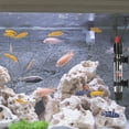 thumbnail image 3 of Flmtop AT700 Aquarium Heater Automatic Explosion-proof Adjustable Fish Tank Thermostat Heating Rod for Fresh Aquariums, 3 of 8