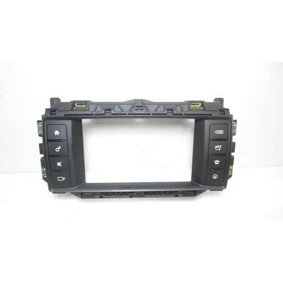 Pre-Owned 2017 2018 Jaguar F-Pace Radio Media Control Panel OEM - Verify Specific Vehicle Fitment In Description - (Good)