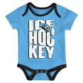 thumbnail image 3 of Infant & Newborn Outerstuff Utah Mammoth Triple Header Three-Piece Bodysuit Set, 3 of 4