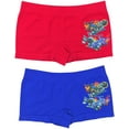thumbnail image 4 of ToBeInStyle Boys' 6 Pack Graphic Decal Print Seamless Boxer Briefs - Flaming Dragster - Large, 4 of 5