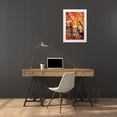 thumbnail image 3 of Aldridge, Ashley 11x14 White Modern Wood Framed Museum Art Print Titled - Sunburnt Abstract II, 3 of 4