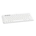 thumbnail image 4 of Logitech K380 Multi-Device Bluetooth Keyboard for Mac with Compact Slim Profile, Easy-Switch, 2 Year Battery, MacBook Pro/ MacBook Air/ iMac/ iPad Compatible - Off White, 4 of 7