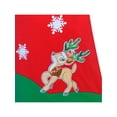 thumbnail image 4 of Girls Dress Long Sleeve Christmas Reindeer Snow Holiday Party 6 Years, 4 of 5