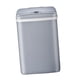 thumbnail image 1 of Cesto de basura inteligente Prácticos contenedores de basura de inducción multipropósito sellados Gris 15L Gloria Cesto de basura, 1 of 9