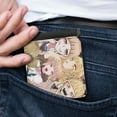 thumbnail image 5 of Himiko Toga Slim Bifold Wallet Purse Leather Wallets for Men Women Card Holder Wallets - Thin & Stylish, 5 of 7