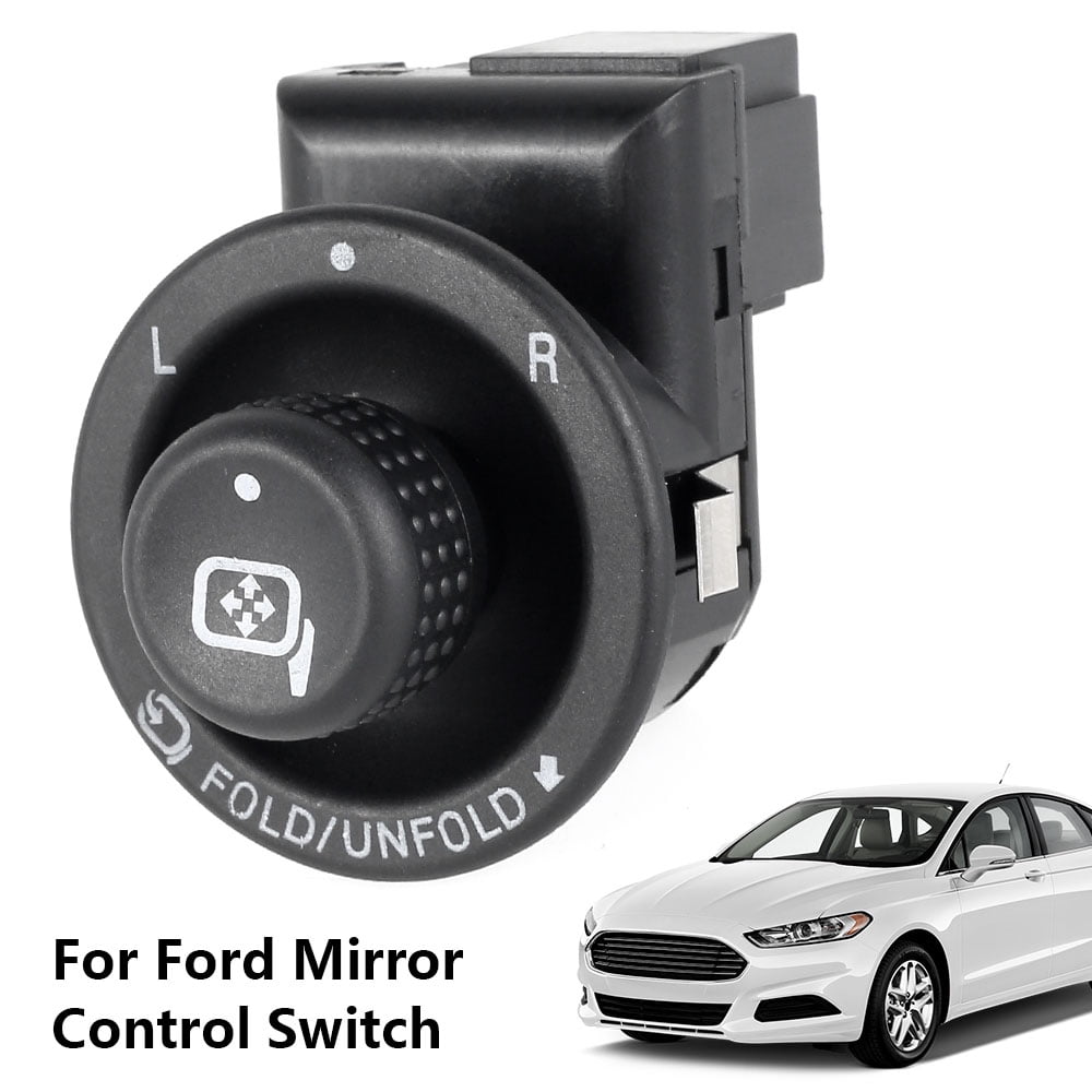 Replacement OEM Folding Power Mirror Adjust Control Switch for FORD 7L1Z17B676AA 