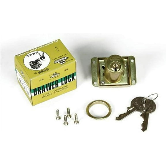 Humidor Supreme replacement Lock and Key Assembly for HUM-4000 Humidor Cabinet