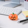 thumbnail image 6 of Twfbrm Halloween Pumpkin Stress Balls, 3" Giant Squashy Pumpkin Stress Relief Sensory Fidget Ball Toy, Soft & Stretchy Slow Rising Squeeze Pumpkin, Jack-O'-Lantern Decompression Toy for Party Favors, 6 of 7