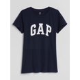 thumbnail image 4 of GAP - Playera clásica con Logotipo para Mujer, Paquete de 2, Uniforme Azul Marino., X-Large, 4 of 5