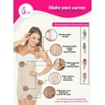 thumbnail image 4 of Salome Fajas Colombianas Shapewear Butt Lifter Tummy Tuck for Woman Post Surgery Beige L, 4 of 6