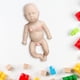 thumbnail image 2 of Silicona sin pintar vinilo niña Reborn Baby Doll miembro completo bebé molde (Lucy) Likrtyny juguetes de los niños, 2 of 8