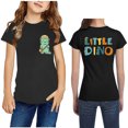 thumbnail image 3 of Avrntaa Boys Girls T Shirts - Kids Cute Dinosaur Crew Neck Short Sleeve Tees,Size 3-12 Years, 3 of 7