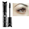 thumbnail image 3 of Washable Mascara Makeup, Eyes Makeup Color Mascara Waterproof Fast Dry Eyelashes, Volumizing Mascara(Black), 3 of 7