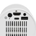 thumbnail image 2 of Petit projecteur blanc sans fil Fidelity 270° LED 1080P, projecteur portable pour téléphone Android, clé USB, TV, ordinateur portable, 2 of 4