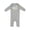 AC-Heather Grey, variant on Lil' Baker Icing and Cake Baby Romper Coveralls