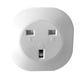 thumbnail image 2 of Cateissary Enchufe inteligente Wifi 16A, enchufe inteligente con temporizador, de potencia, aplicación SmartLife, Control de voz, Electrónica No.02 UK Plug, 2 of 6