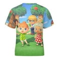 thumbnail image 5 of Animal Crossing Kid's T-Shirt Short Sleeve T-Shirt Tops Summer Tee Shirt for Boys Girls 130CM, 5 of 8