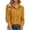 Gold, variant on Women's Linen Shirt, Long Sleeve Casual Oversized Button Down Blouse, Solid Color Collared V Neck Loose Fit Top for Spring, Summer, Fall and Daily Wear Green XXL