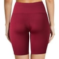 thumbnail image 2 of Womens Workout Yoga Shorts, 2 of 6