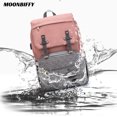 thumbnail image 2 of Bolsa de pañales con USB para mamás, mochila de viaje de gran capacidad, de diseño, para el cuidado del bebé, 2 of 4
