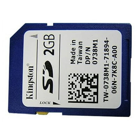 2GB Secure Digital Card