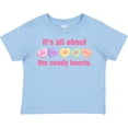 thumbnail image 3 of Inktastic Candy Hearts Ii Girls Toddler T-Shirt, 3 of 5