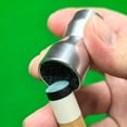 thumbnail image 4 of Queue de Billard Souffleur de Pointe 3 en 1 Snooker Outil de Soin de Queue Argent, 4 of 7