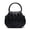 Black, variant on Mini Round Handbag for Women, Small Circle Purse Crossbody Shoulder Bag